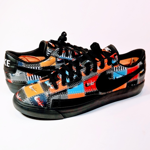 nike blazer low multicolor